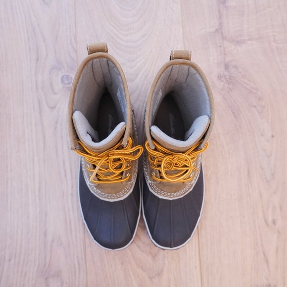 Eddie Bauer Snow Boots NWOT - Picture 3 of 9